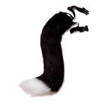 PPFINE Faux Fur Fox Costume Tail Adult/Teen Cosplay Halloween Christmas Party Costume One Size