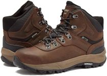 HI-TEC Men's Waterproof Leather Altitude VI I Hiking Boots, Dark Brown Tan, Size 13 Extra Wide