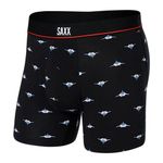 Saxx Men’s Underwear - Non-Stop Stretch Cotton Boxer Brief with Built-in Pouch Support and Fly – Underwear for Men