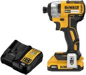 DEWALT 20V MAX Impact Driver, 1/4 I