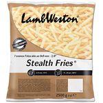 Lamb Weston Frozen Skin On Stealth Fries 9/9 - 4x2.5kg