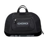 OGIO Stealth Black Head Case Motorcycle Helmet Bag, Black, 19" H x 13" W x 11" D