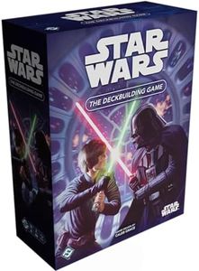 Fantasy Flight Games Star Wars The DeckBuilding Game - Strategy Card Game - Head-to-Head Tactical Battle Game for Adults and Kids - Ages 14+ - 2 Players - Average Playtime 30 Minutes