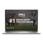 Dell Inspiron 3530 13th Gen Laptop, Intel Core i3-1305U/8GB/512GB SSD/15.6" (39.62cm) FHD WVA AG 120Hz 250 nits Narrow Border/Windows 11+MSO'21/McAfee 15 Month/Platinum Silver/1.62kg