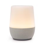 Yogasleep Duet White Noise Sound Machine & Night Light, 30 Natural Sounds, Bluetooth-Wireless Speaker for Travel, Office Privacy, Concentration, Sleep Aid for Adults & Baby, Registry & Nursery Gift