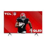 TCL 50-Inch Q65 QLED 4K UHD Smart TV with Google TV (50Q651G-CA, 2024 Model) Dolby Vision, Dolby Atmos, HDR Pro+, Game Accelerator Enhanced Gaming, Voice Remote, Works with Alexa, Streaming Television