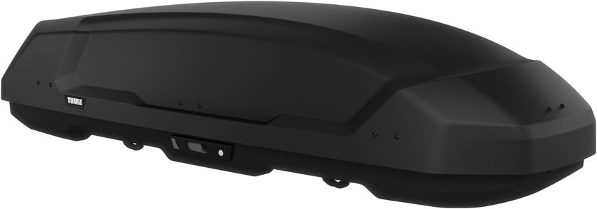Thule Force 3 Roof Cargo Box, Black Matte L – Versatile Sport Storage