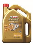 Castrol Edge 5W-40 API SN Fully Synthetic Engine Oil for Petrol and Diesel Cars(4 L)