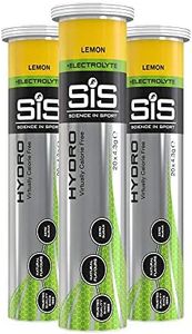 Science in Sport Go Hydro 3 x 20 Tablets, Lemon, Triple Pack