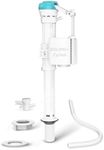 Toilet Fill Valve Replacement Kit - Universal Toilet Repair Kit Inside Tank Anti Siphon Height Adjustable, Leak-Proof Easy Install Fill Valve Replacement Kit for Toilet Tank