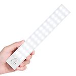 BLS 36 LED Closet Lights Battery Powered LED Lights, Super Bright Under Cabinet Lighting, Motion Sensor Light Indoor, Wireless Lights, 1500mah Rechargeable Battery Operated Lights, 120 Days Run Time