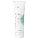 Dove Crème Body Serum Prebiotic + Protection for Dry, Sensitive Skin, with Pro-Vitamin B5, Stearic Acid and Peptides, 237mL