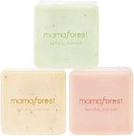 mamaforest Natural Dish Bar (pack of 3pcs, 5.29oz/150g) Sustainable Zero waste Sterilizing Dish soap Organic Essential oil (Dish Bar_Pack of 3pcs)