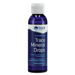 ConcenTrace Electrolyte Drops | pH Balanced Liquid Minerals for Energy, Digestion & Rehydration | 118ml by Trace Minerals