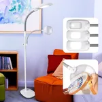 OttLite LED Floor Lamp with Optical