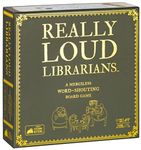 Really Loud Librarians by Exploding Kittens - 2+ Players - Ages 8+ - 20 Minutes to Play - Fast Paced Word Shouting Board Game - Party Game, Family Game Night, Kid and Adult Card Game