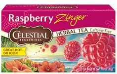 Celestial Seasonings Fruit Teas