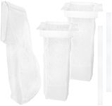 Lunpliran 2 Pack Dryer Vent Lint Bags Lint Traps Lint Dust Bag for Outdoor Indoor Dryer Vents Capturing Lint and Dust