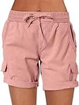 ANRABESS Womens Shorts Comfy Relaxe