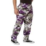 Camouflage Military BDU Pants, Army