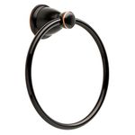 Franklin Brass Kinla Towel Ring 1 Per Package, Delta Oil Rubbed Bronze