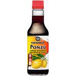 Kikkoman Ponzu Lemon Soy Sauce & Dressing, Brown, 290 ml (Pack of 1)