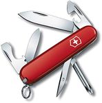 Victorinox Swiss Army Tinker Pocket Knife Small (Red), 84mm (0.4603-X2)