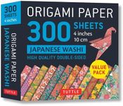 Origami Paper 300 sheets Japanese W