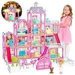 Doll House for Girls,11 Rooms Dollh