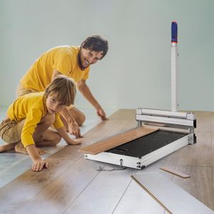 WORKPRO Laminate Floor Cutter – 340mm Manual Flooring Tool