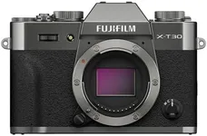 FUJIFILM X-T30 III Mirrorless Camera Body, Charcoal Silver