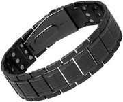 Men's Titanium Steel Magnetic Thera