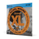 D'Addario EXL140 Nickel Wound Electric Guitar Strings - Light Top /Heavy Bottom 10-52