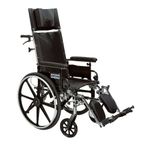 Drive Medical Viper Plus Gt Full Reclining Wheelchair, Desk Arms, 20-inch Seat Width, 1 Each 1 count