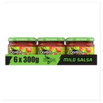 Doritos Mild Salsa Sharing Dip Tray 6 x 300g x Case of 6