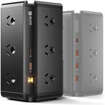 Tower Power Strip USB, USB C Powerb