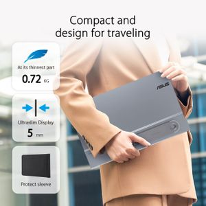 ASUS ZenScreen OLED 16" Portable Monitor – FHD, 1ms, HDR10, USB-C, Mini HDMI