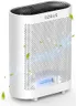 AZEUS True HEPA Air Purifier for Home, Up to 2160 sq ft Large Room, UV light | Ionic Generator | Office or Commercial Filter 99.97% Pollen Smoke Dust Pet Dander Auto Mode Sensor