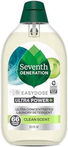 Seventh Generation, Laundry Detergent Ultra Power Plus Clean Scent, 23.1 Fl Oz