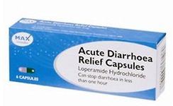 Acute Diarrhoea Relief Capsules 6 Capsule