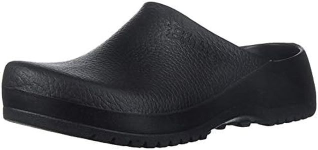 Birkenstock Women's Super Birki Clog, Black, Size 43