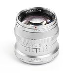 TTArtisan 100mm F2.8 Macro Tilt – Shift Metal Bodied Lens Compatible with Sony E Mount - Black