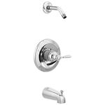 Peerless PTT14465-LHD Elmhurst Tub Trim kit Less Shower Head Tub & Shower, Spout, Chrome