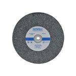 Faithfull FAIGW20025M Bench Grinding Wheel Alox 200mm x 25mm Medium