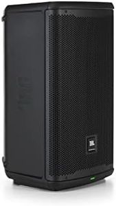 JBL Professional EON710 Powered PA Bluetooth Speaker System Loudspeaker with Pole Mount Capability 10-inch Power 1300 Watts Peak 650 Watts Rms Black