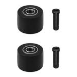 3037PAS Pneumatic Belt Sander Bearing Fits for Astro Pneumatic Tool Pulley Assembly- Steel(2PCS)