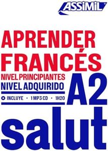 Aprender Frances (1 Book + 1 CD mp3): niveau débutants - A2