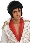 Rubies Rock n Roll Elvis Adult King Wig, Black