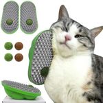 miwoowim 2 Pcs Catnip Toys Balls Th