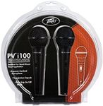 Peavey Pvi 100-2-Pack Dynamic Cardiod Microphones
